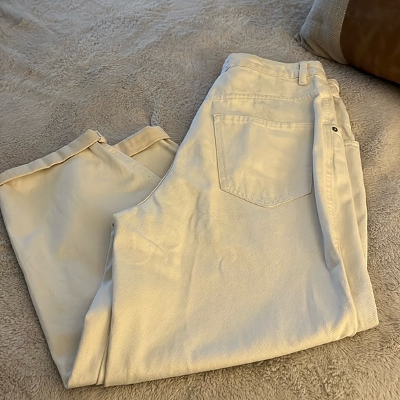 Slouchy Zara High Rise Jeans size 8 - Picture 5 of 5